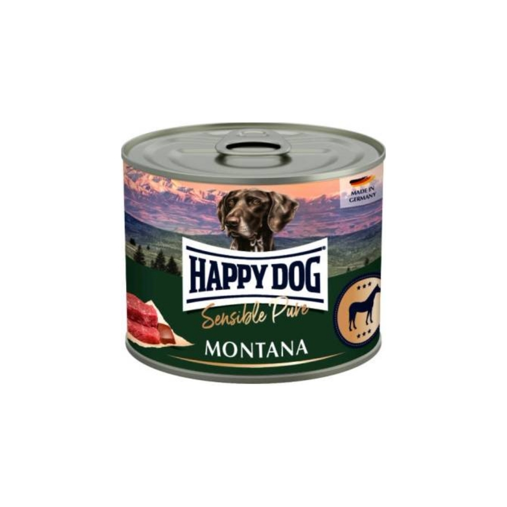 Happy Dog konzerva konsk� m�so 200g