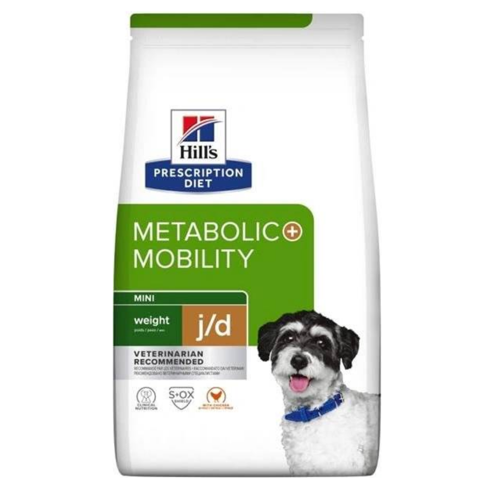 Hill's Diet Canine Metabolic + Mobility j/d mini 1 kg