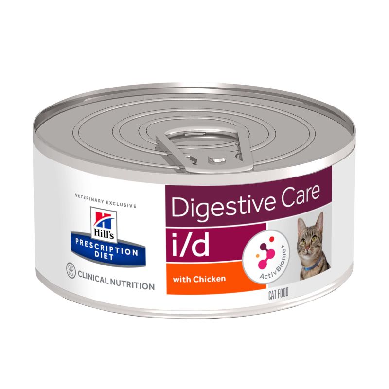Hill's Diet i/d Digestive Care AB+ Chicken konzerva pre maky 156 g