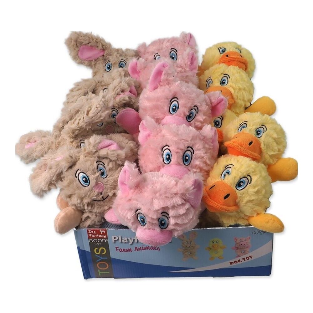 Hraka DF Playful Farm mix zvieratko pskacie 21cm