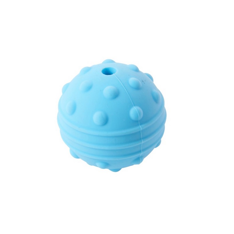 Hraka pre psa Buster flex ball modr 6,35 cm