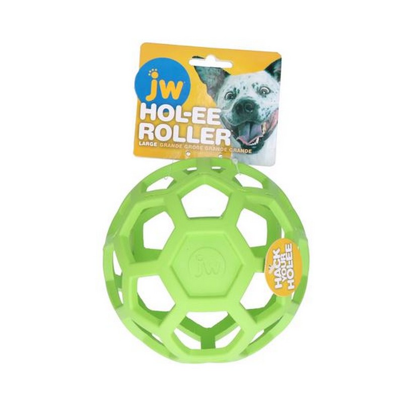 JW Hol-EE roller L 15 cm green