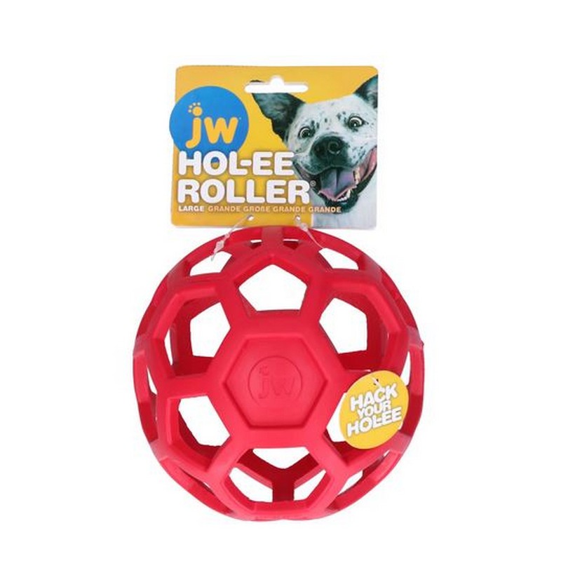 JW Hol-EE roller L 15 cm red