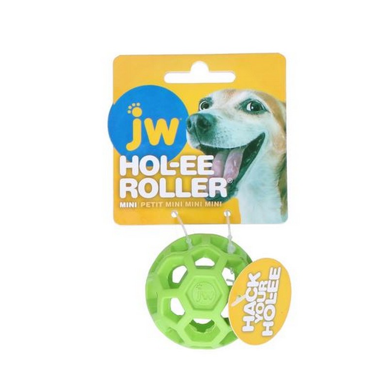 JW Hol-EE roller MINI 5 cm green