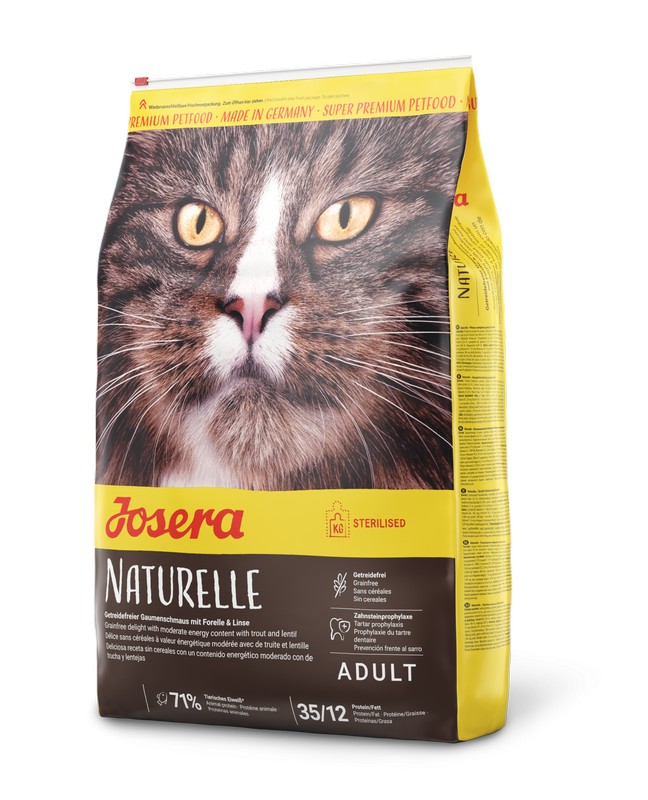 Josera Cat Naturelle GF 10 kg