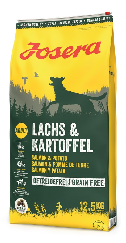 Josera Dog Lachs & Kartoffel GF 12,5 kg