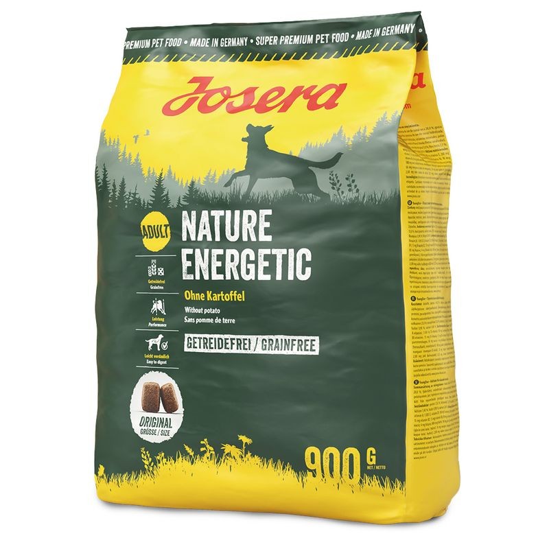 Josera Dog Nature Energetic GF 0,9 kg