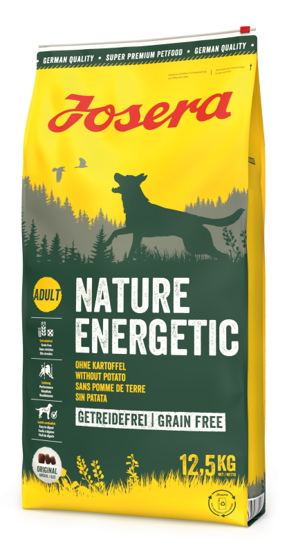 Josera Dog Nature Energetic GF 12,5 kg