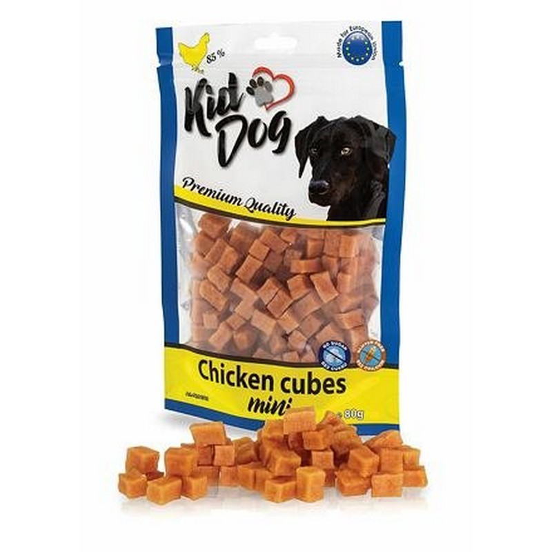 Kid Dog Mini kuracie kocky 80g