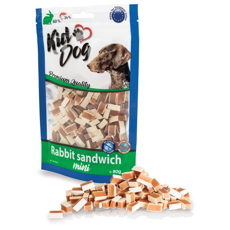 Kid Dog krliie sendvie mini 80g