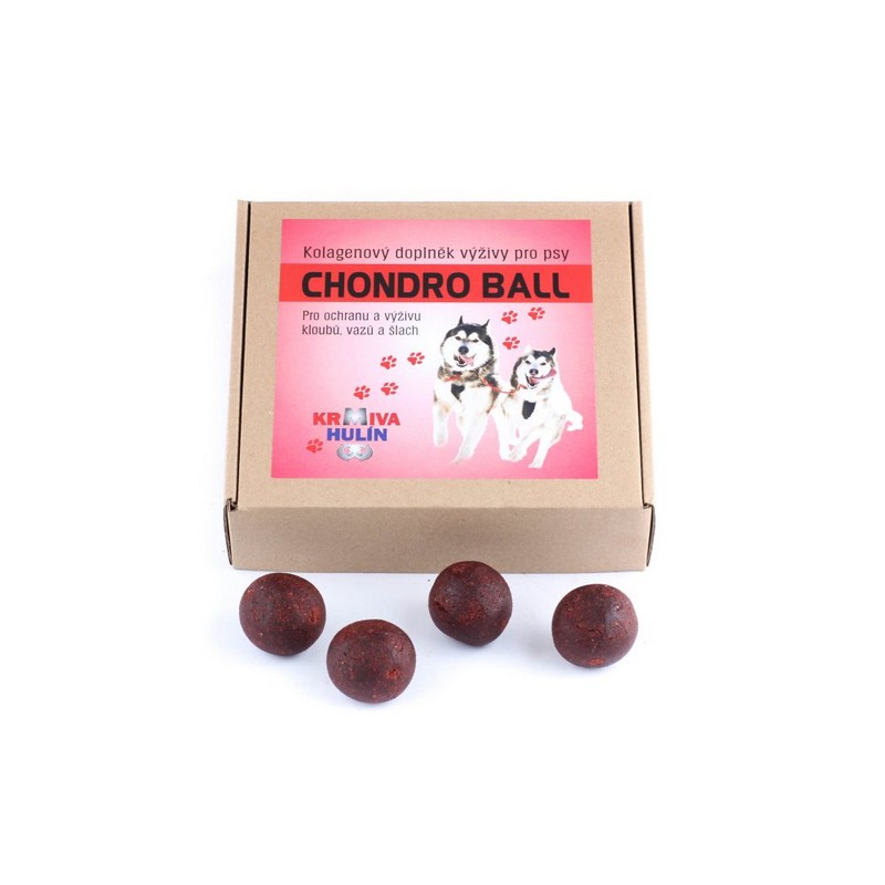 Kolagnov doplnok vivy - CHONDRO BALL kbov viva pre psov 500g exp.30.06.2025