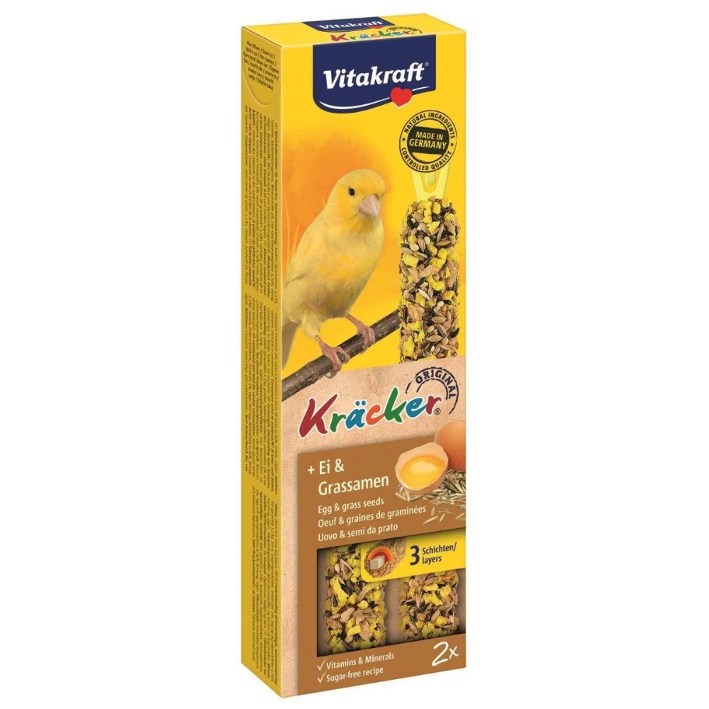 Kracker kanr trav. semeno/vajce 54g