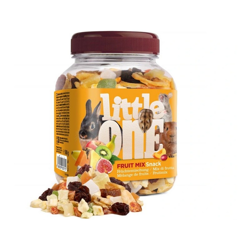 Little One ovocn mix 200g pre hlodavce