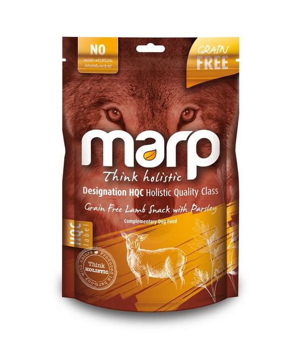Marp holistic jahacie pamlsky s petrlenom pre psov 150g