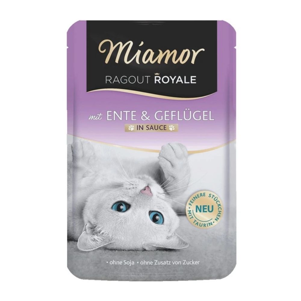 Miamor kapsika Ragout Royale adult kaka a hydina v ave 100g