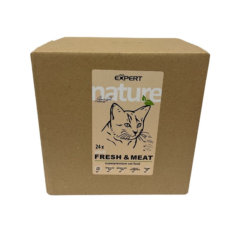 PET EXPERT Nature kapsiky pre maku 24 x 95 g box mix