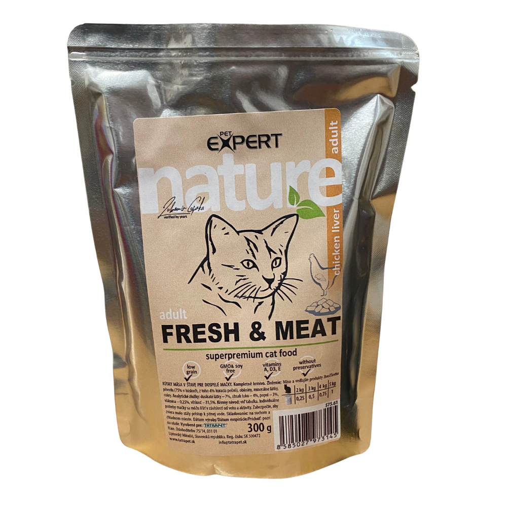 PET EXPERT kapsika pre maku 300g pee nature