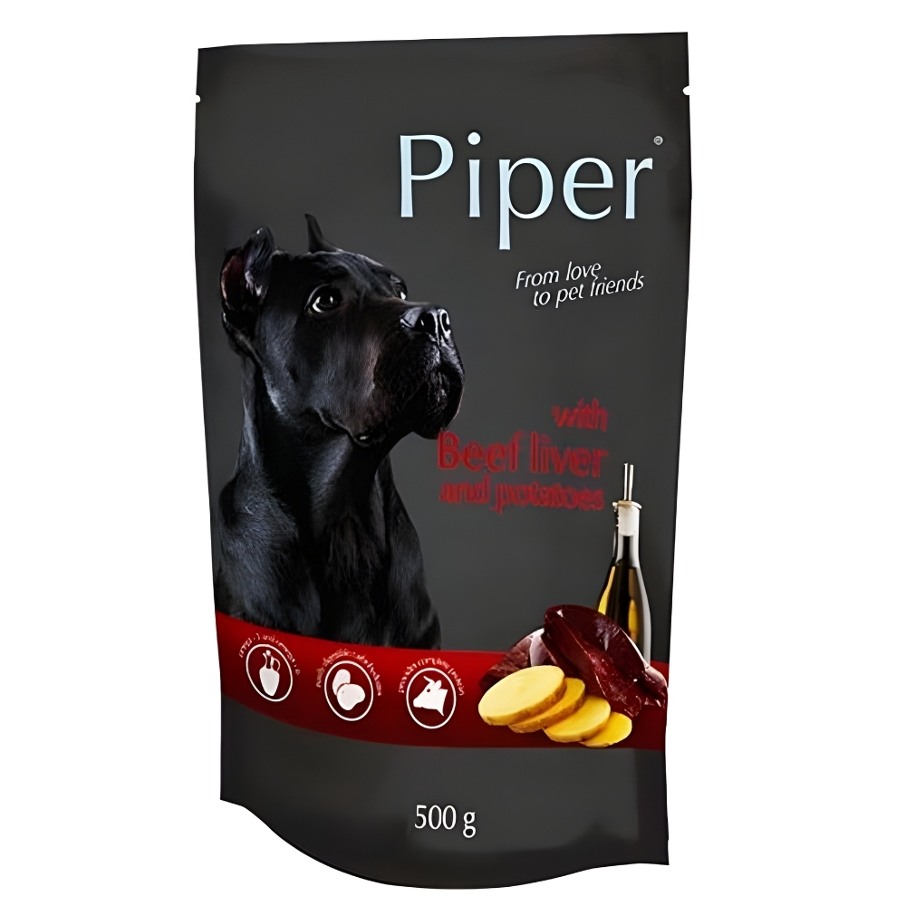 PIPER ADULT kaps. hovdzia pee/zemiaky 500g