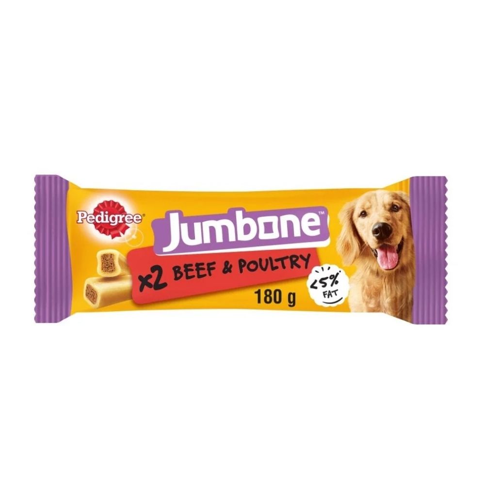 Pedigree Jumbone hov�dzie a hydina 180g