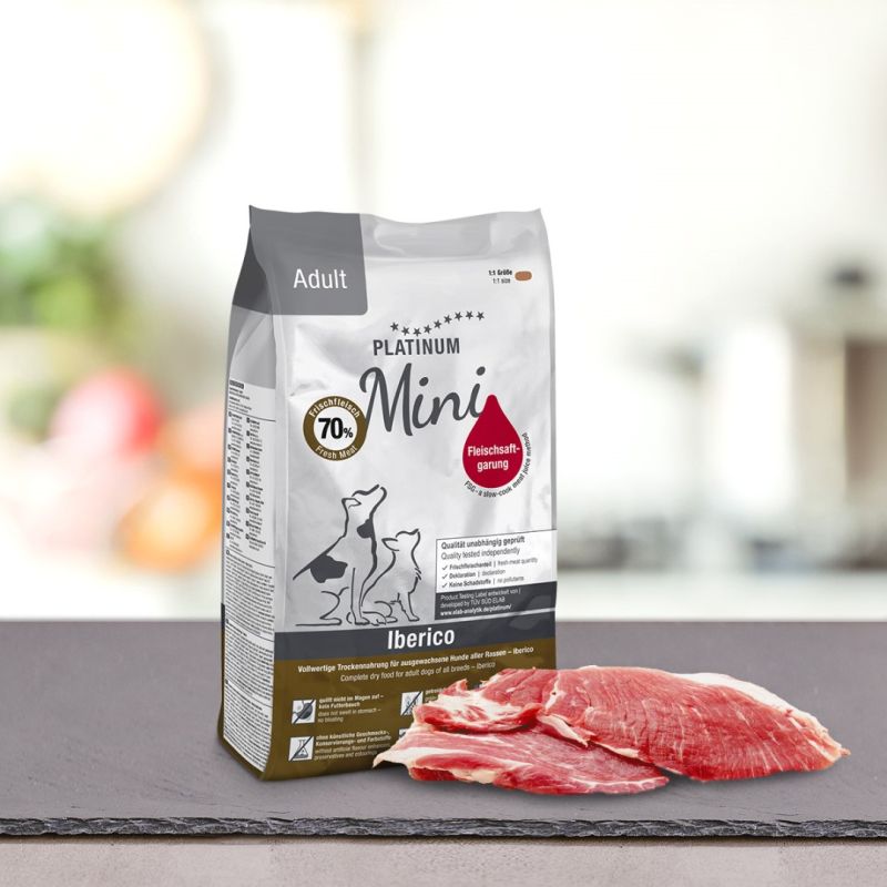 Platinum MINI adult iberico - diviak 900g