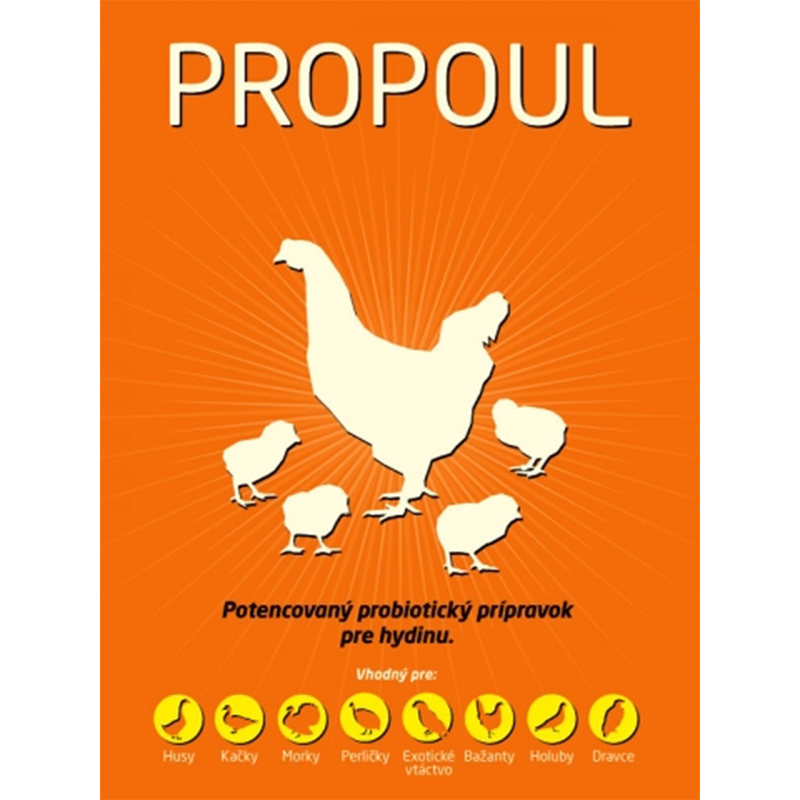 Propoul 200 g potencovan probiotick prpravok