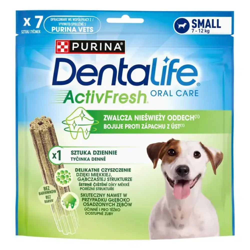 Purina DentaLife activFresh small 115g