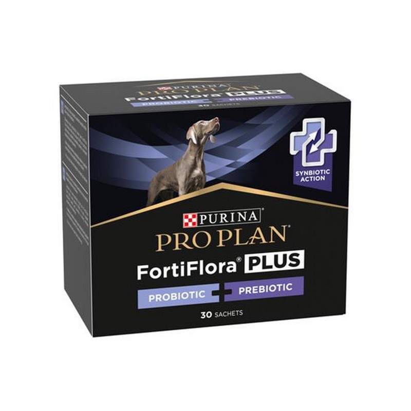 Purina VD Canine FortiFlora PLUS prok 30x2g