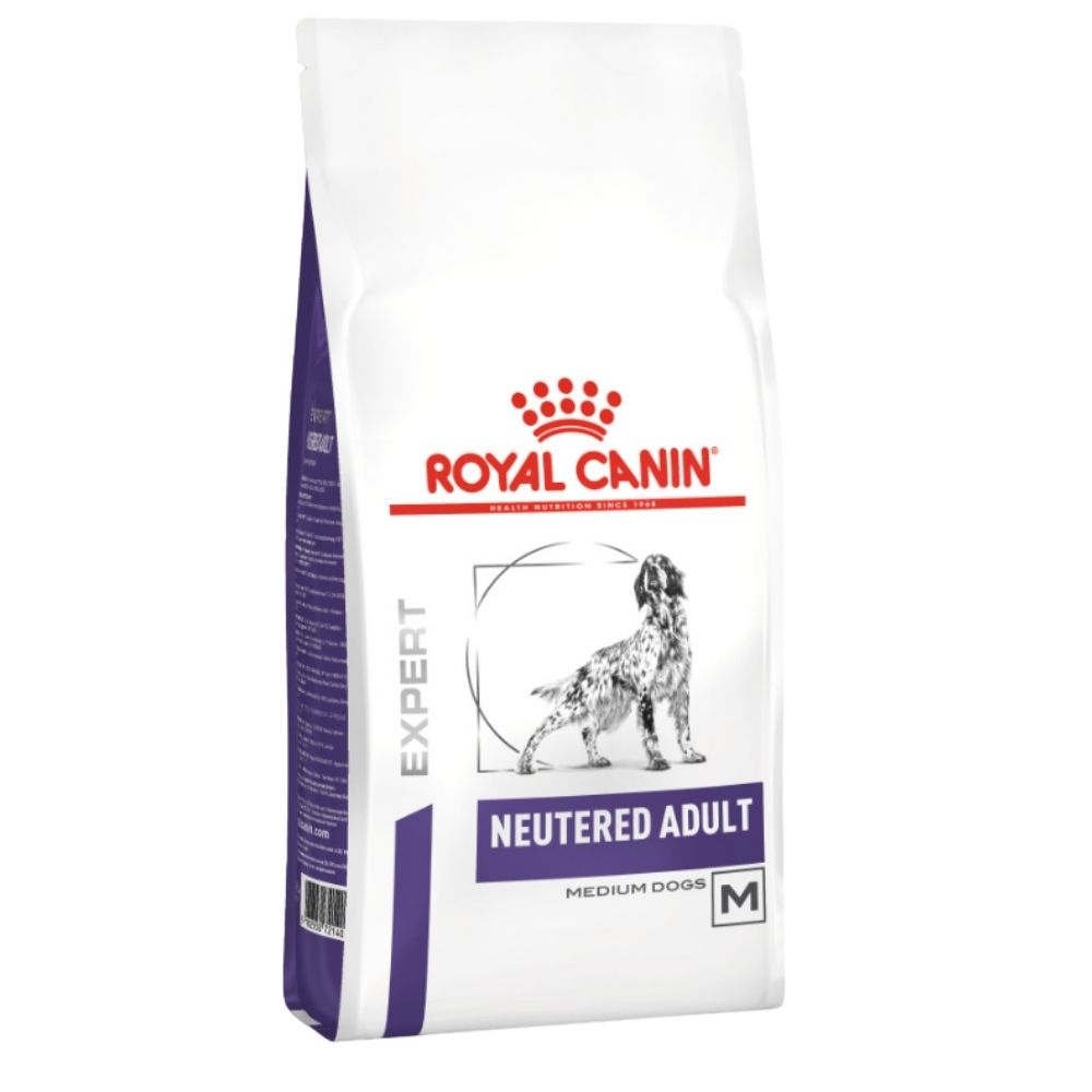 Royal Canin Neutered Adult Medium dog dry granule 9 kg