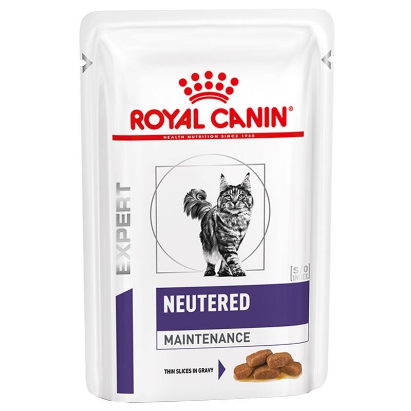 Royal Canin Neutered maintance cat pouch kapsiky 12 x 85 g