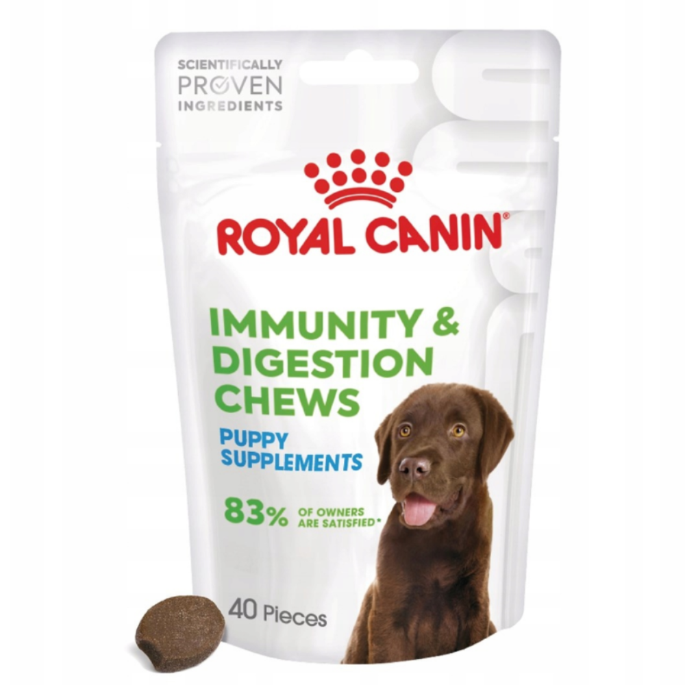 Royal Canin Puppy Immunity & Digestion pamlsky 100g