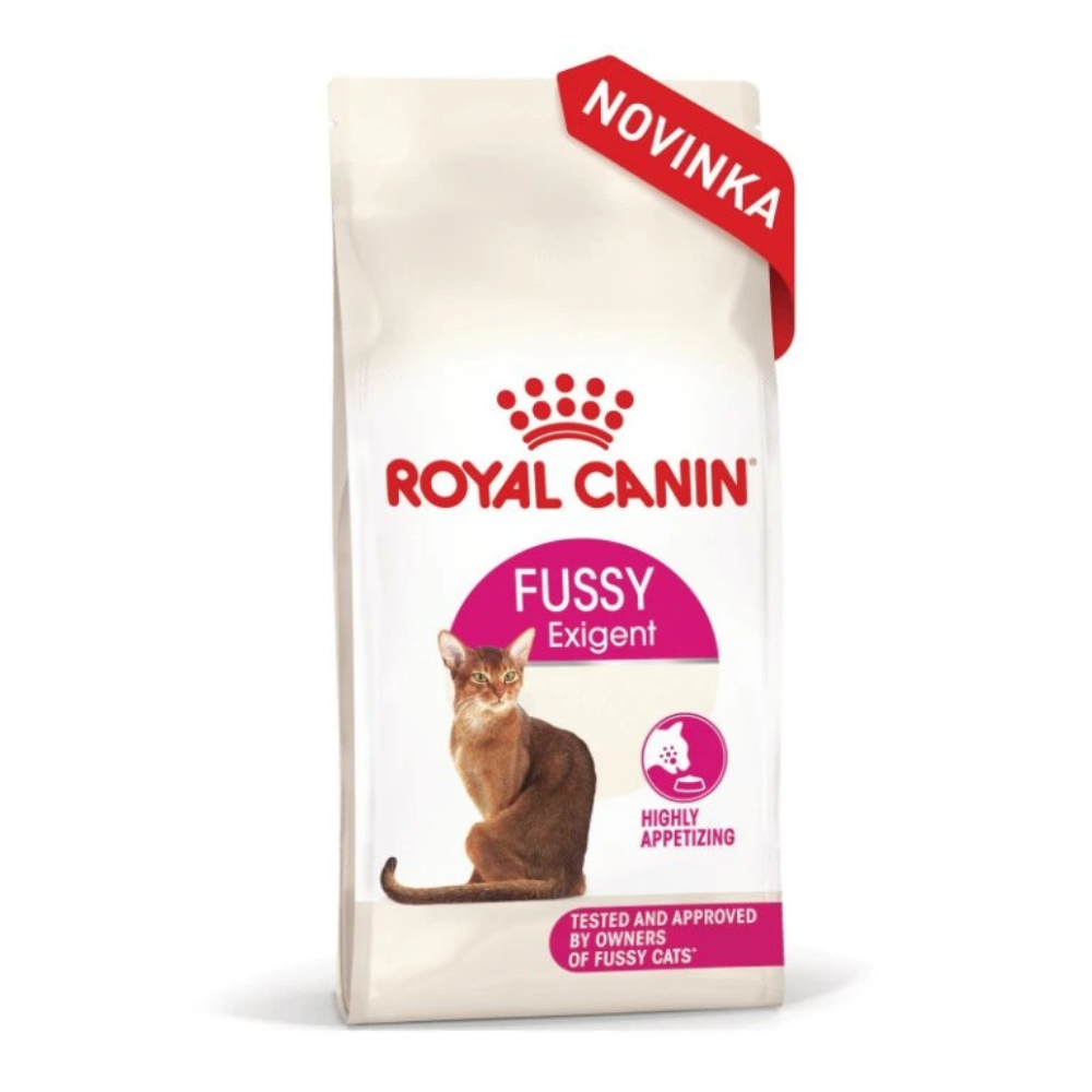 Royal canin Fussy exigen granule pre vemi prieberiv dospel maky 0,4 kg