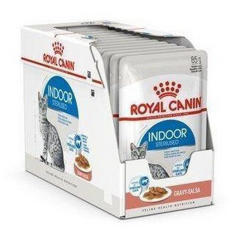 Royal Canin Indoor sterilised cat 12 x 85 g kapsiky v ave