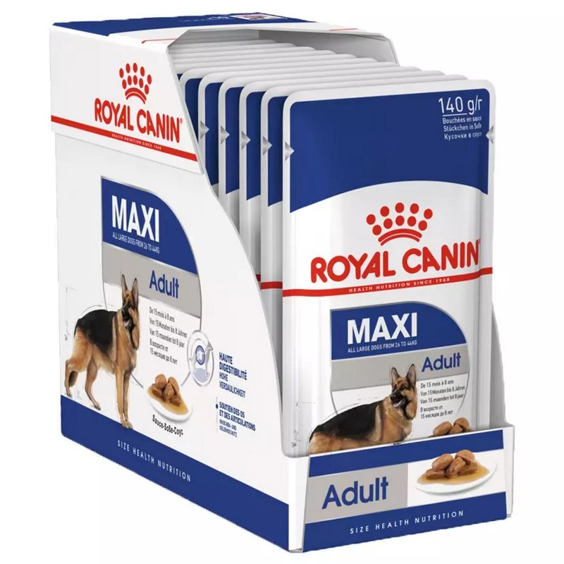 Royal Canin Maxi Adult 10 x 140 g