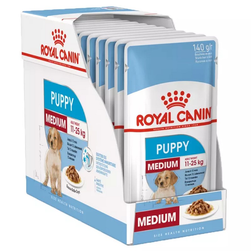 Royal Canin Medium Puppy 10 x 140 g