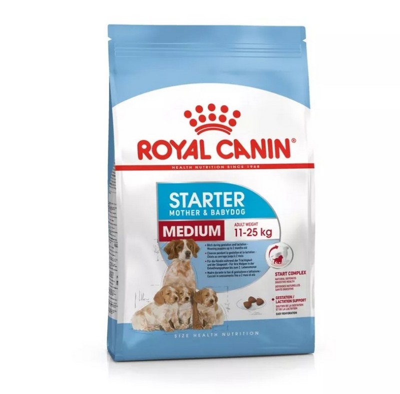 Royal Canin Medium Starter mother & babydog 15 kg