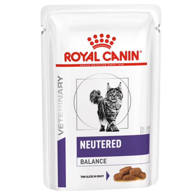 Royal Canin neutered balance cat pouch kapsiky 12 x 85 g