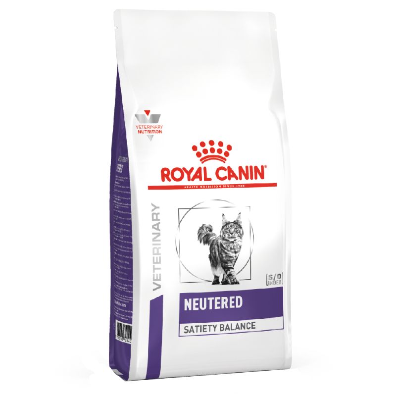 Royal Canin VCN neutered satiety balance granule pre maky 1,5 kg