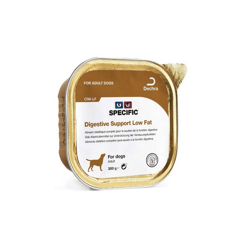 SPECIFIC CIW - LF Dog Digestive Support Low Fat 300 g