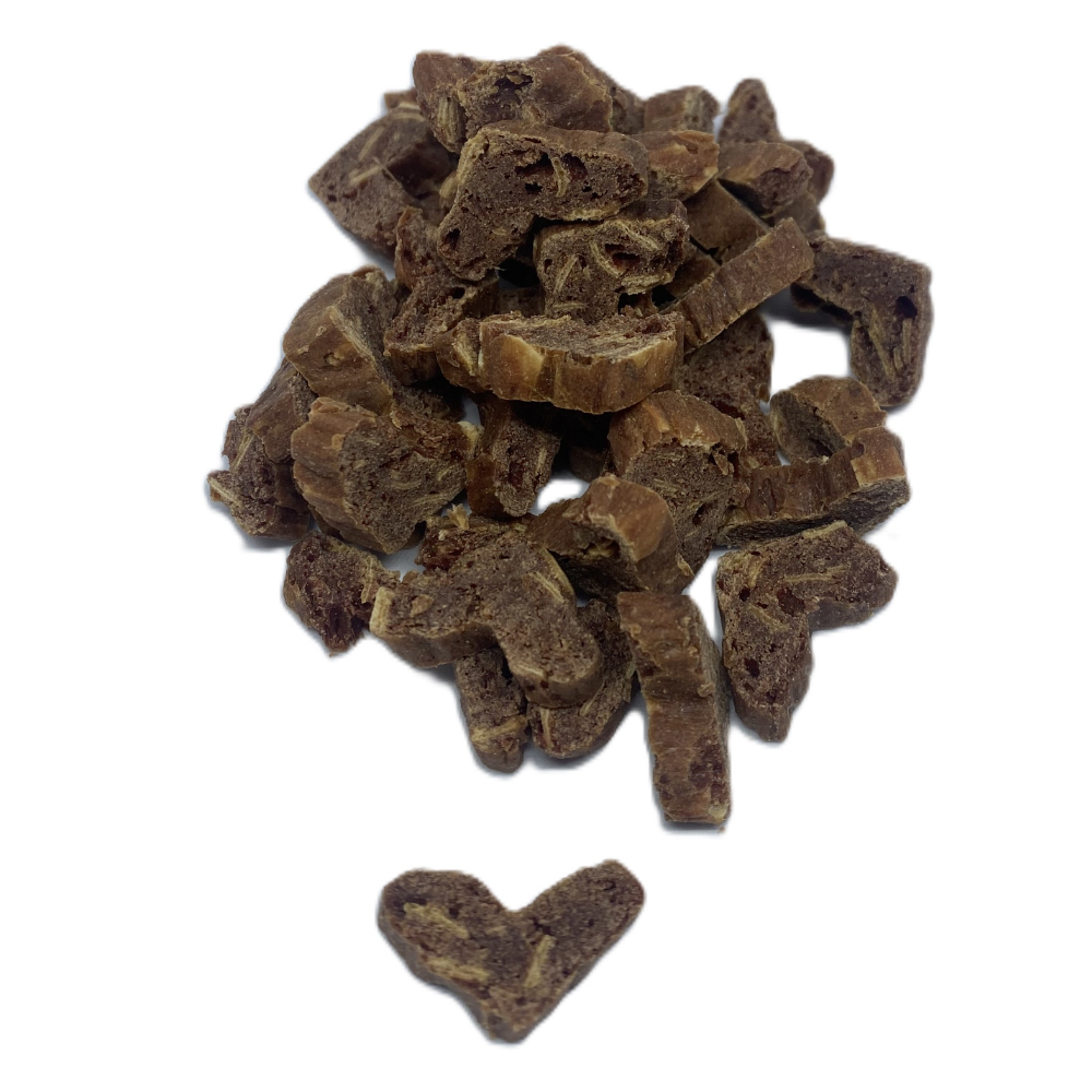 Sala� srdie�ka hov�dzie s treskou 100g