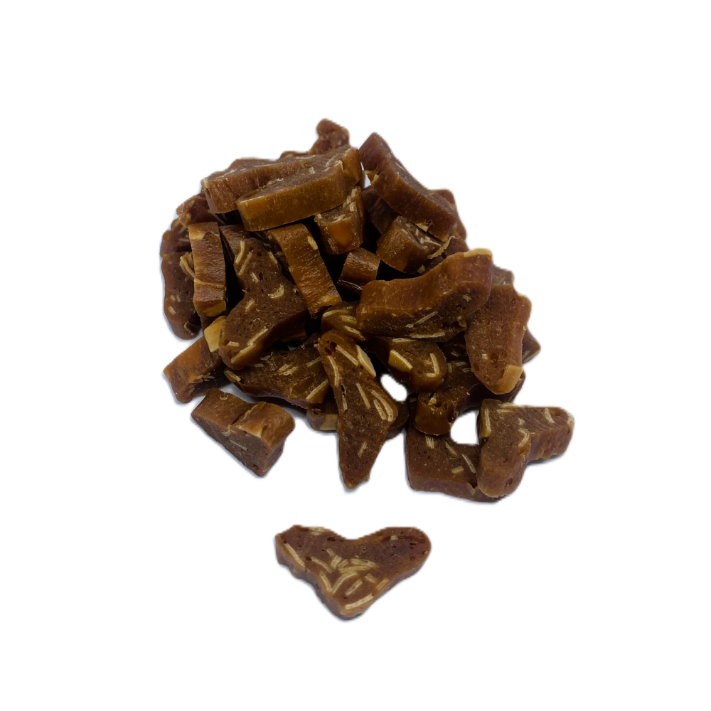 Sala� srdie�ka ka�acie s treskou 100g
