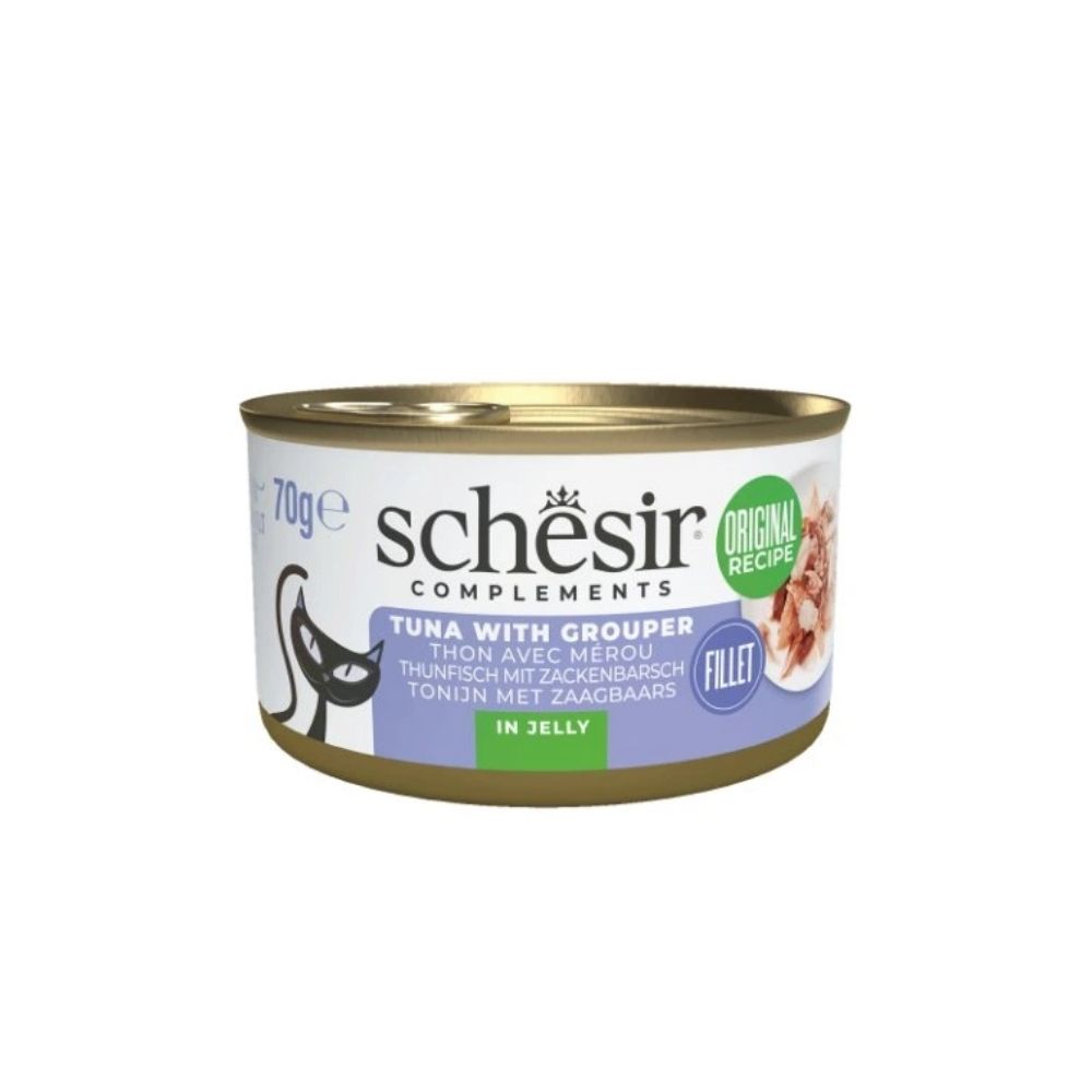 Schesir Jelly Cat - Tuniak a Kanic obrovsk� 70g