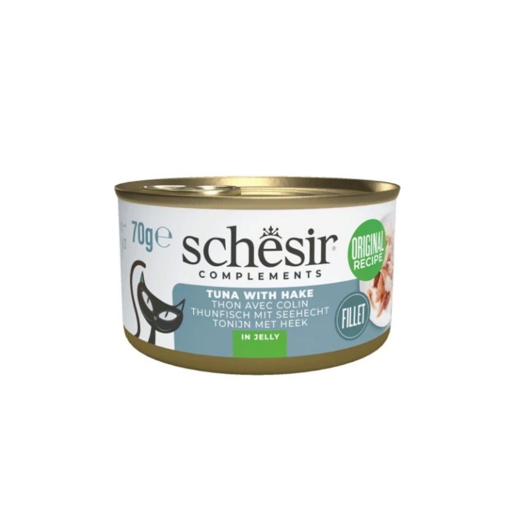 Schesir Jelly Cat - Tuniak s morskou ��ukou 70g