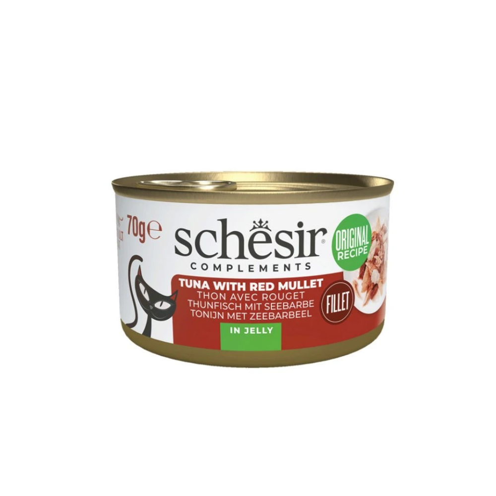 Schesir Jelly Cat - Tuniak s parmicou 70g