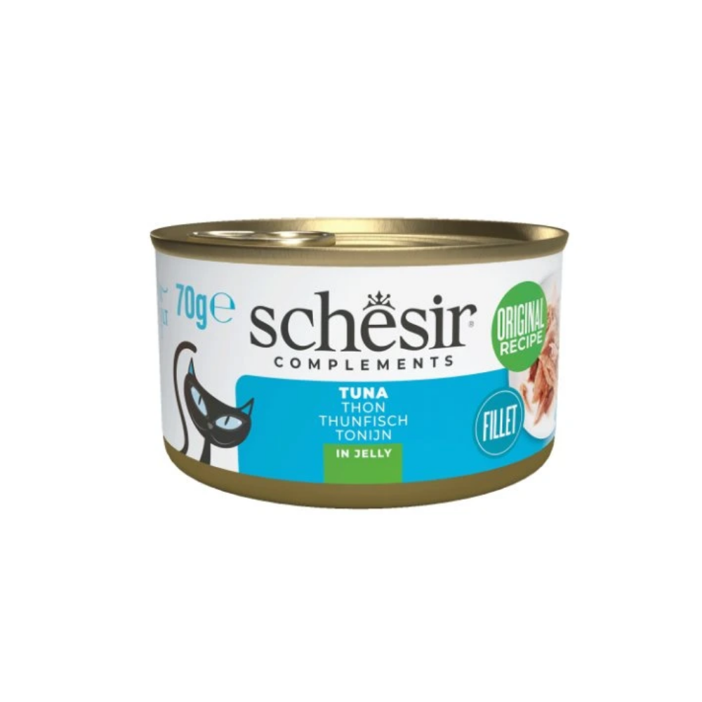 Schesir Jelly Cat - Tuniak s ryou 70g