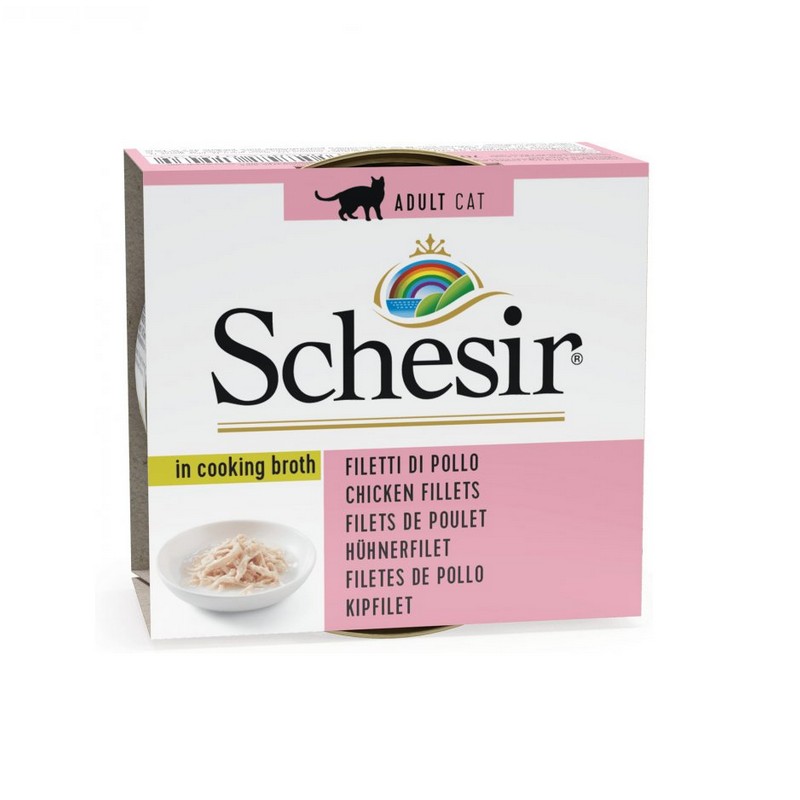 Schesir cat kura vo vvare 70g