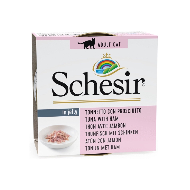 Schesir cat tuniak so unkou v el 85g