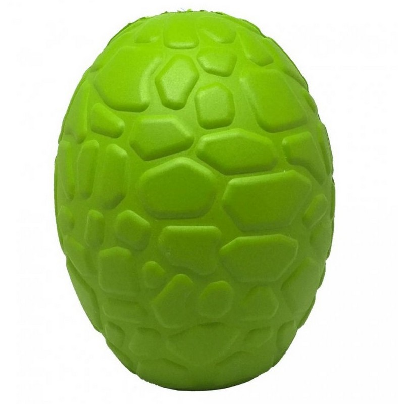 SodaPup hraka pre psa dinosaurie vajce large zelen 10,6x7,5cm
