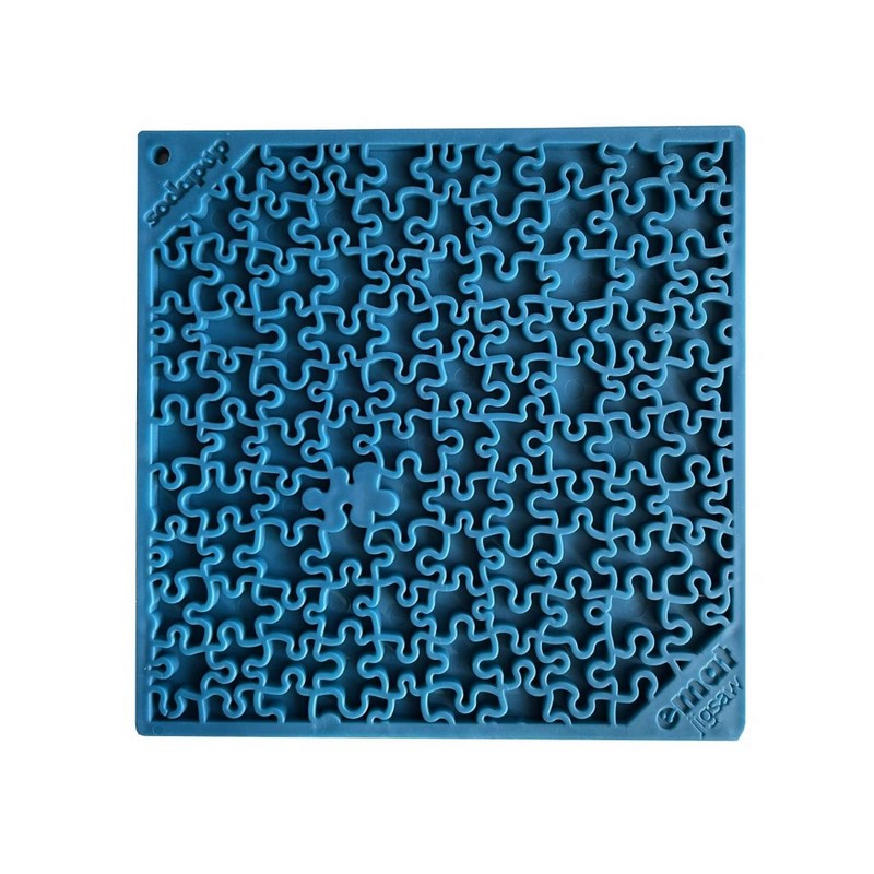 SodaPup lzacia podloka Puzzle modr 20x20cm