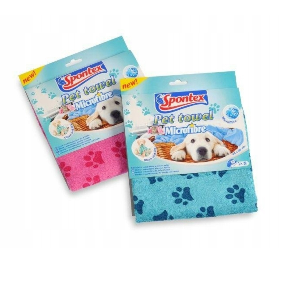 Spontex uter�k z mikrovl�kna 40x80cm