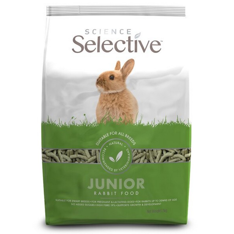 Supreme ScienceSelective Rabbit - krlik junior 1,5 kg